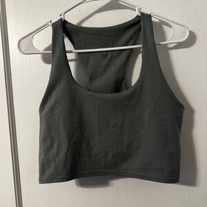 Gottex Charcoal Racerback Tank Top